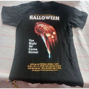 Halloween official merchandise john carpenter Michael Myers size small